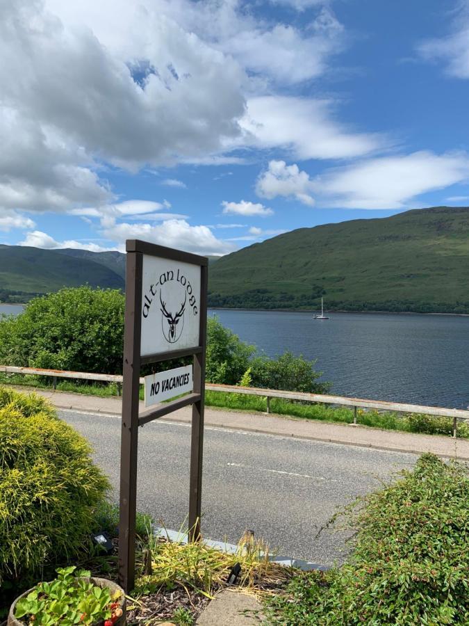 Alt-An Retreat Lodge Overlooking Loch Linnhe Fort William Zewnętrze zdjęcie