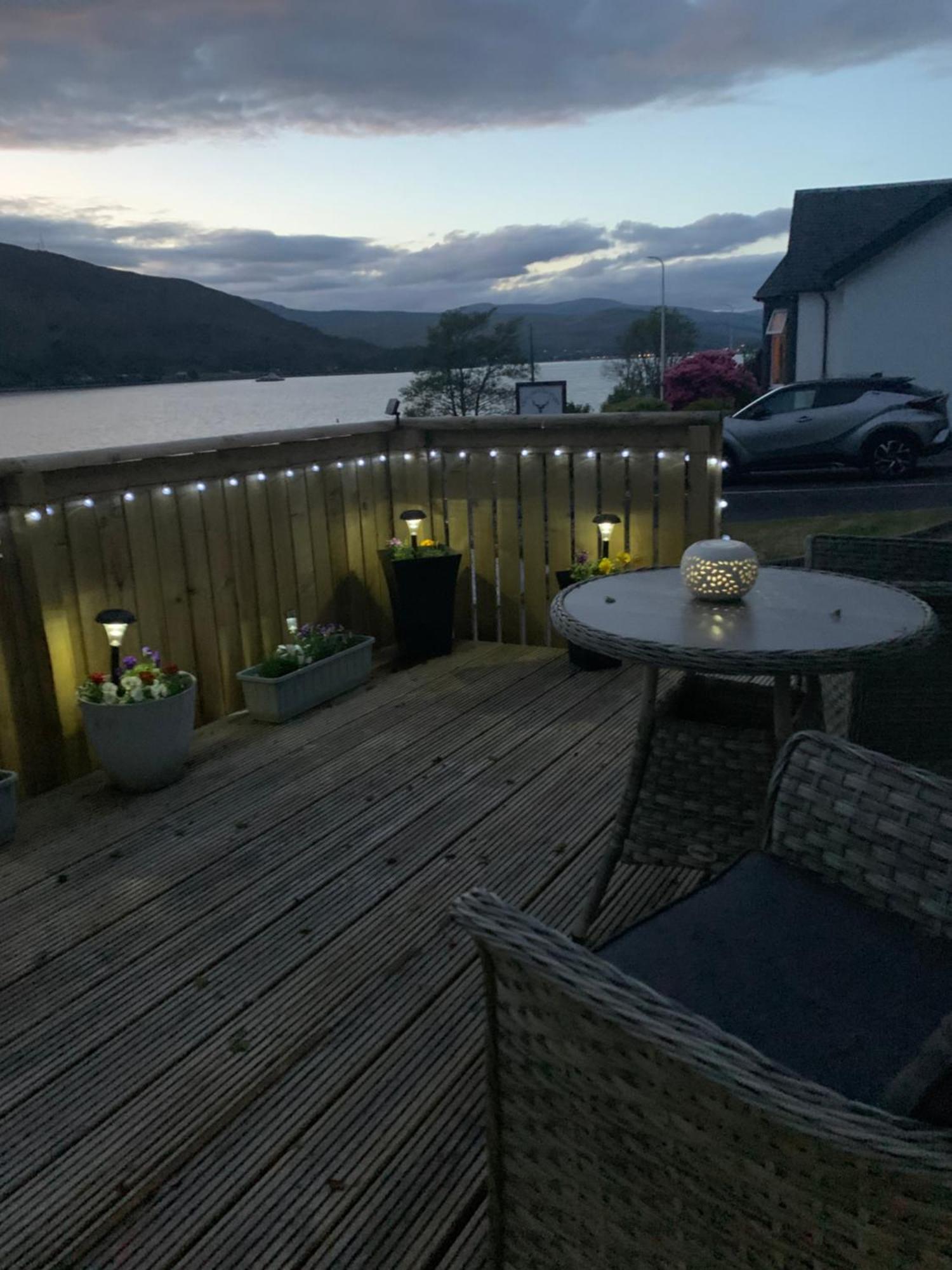 Alt-An Retreat Lodge Overlooking Loch Linnhe Fort William Zewnętrze zdjęcie